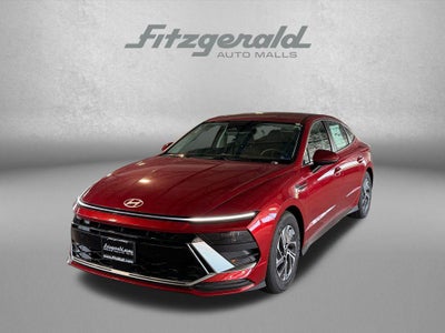 2026 Hyundai Sonata Hybrid Blue