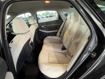 2026 Hyundai Sonata Hybrid Blue
