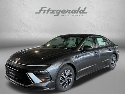 2026 Hyundai Sonata Hybrid Blue