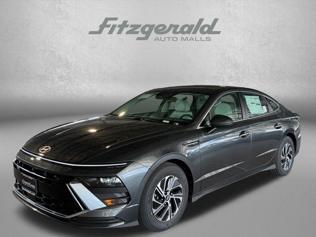 2026 Hyundai Sonata Hybrid Blue