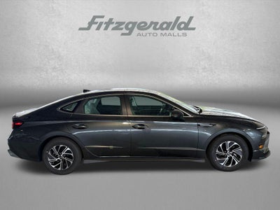 2026 Hyundai Sonata Hybrid Blue