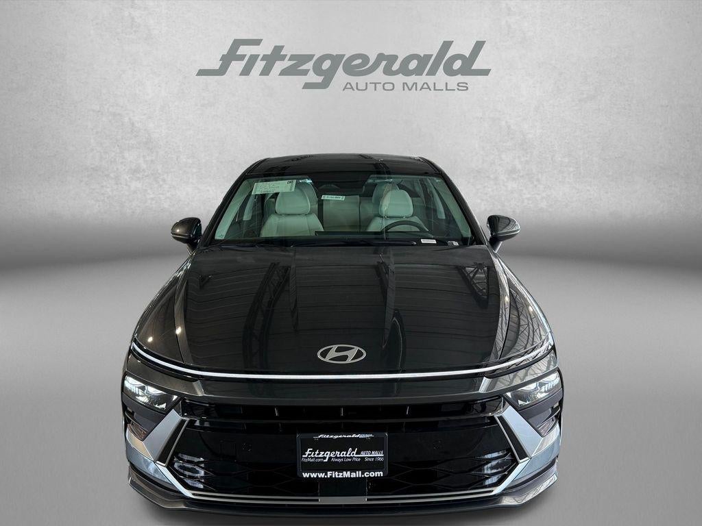 2026 Hyundai Sonata Hybrid Blue