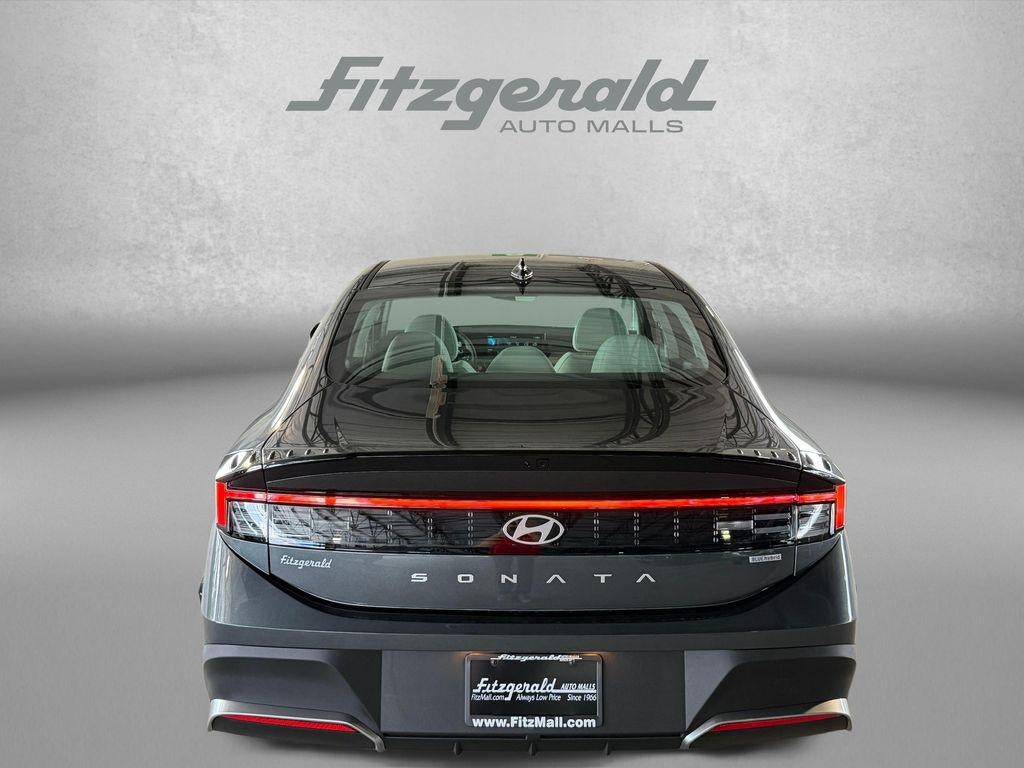 2026 Hyundai Sonata Hybrid Blue