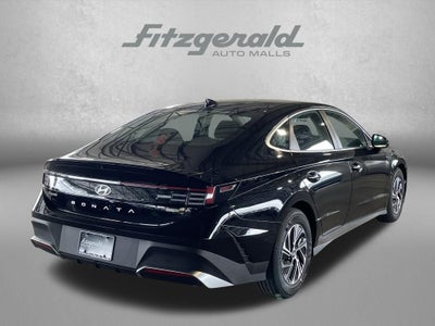 2026 Hyundai Sonata Hybrid Blue