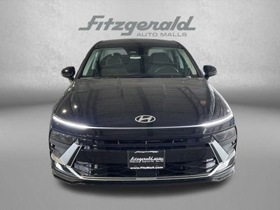 2026 Hyundai Sonata Hybrid Blue