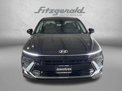 2026 Hyundai Sonata Hybrid Blue