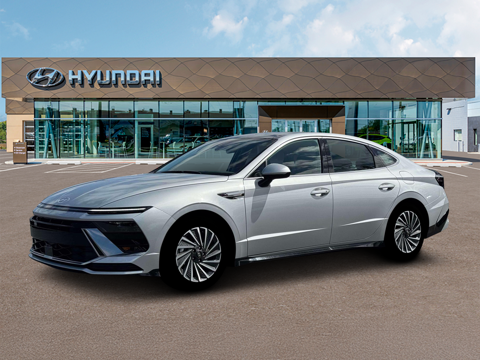 2026 Hyundai Sonata Hybrid SEL
