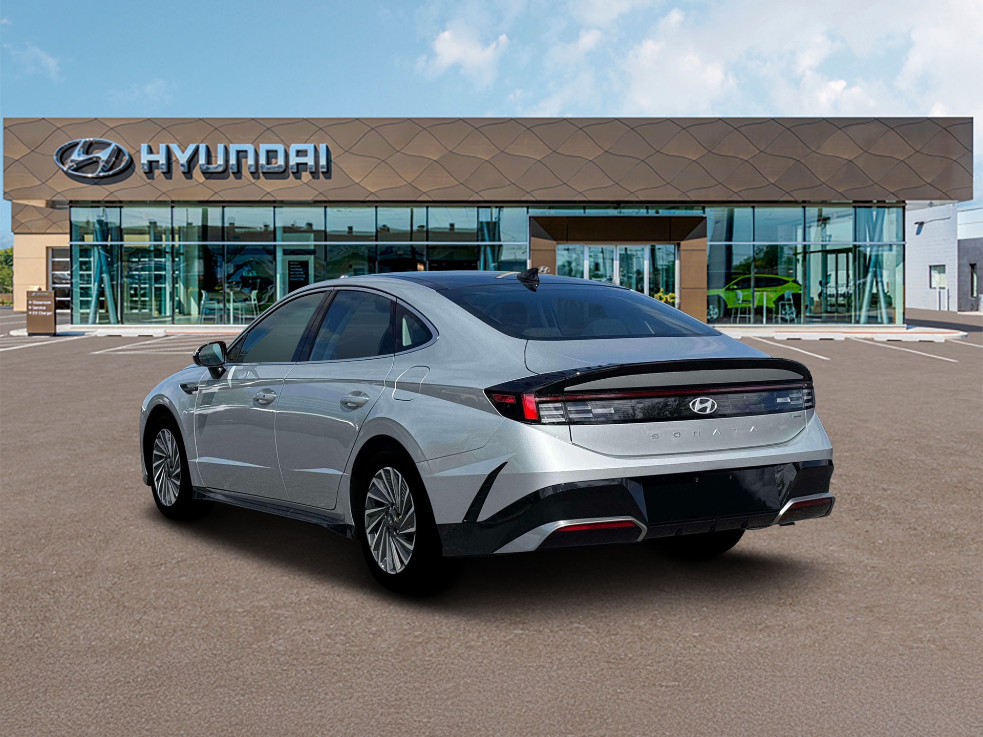 2026 Hyundai Sonata Hybrid SEL