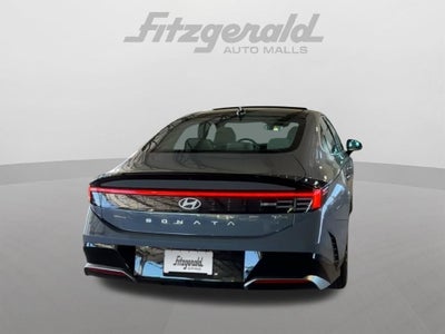2026 Hyundai Sonata Hybrid SEL