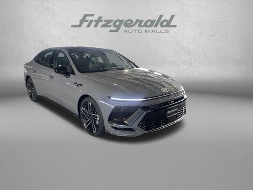 2026 Hyundai Sonata N Line