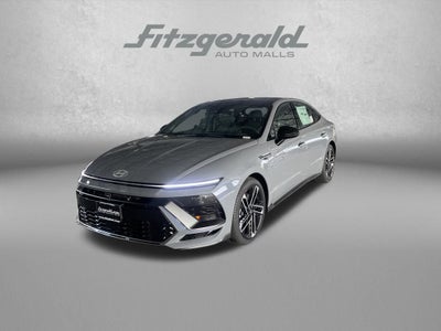 2026 Hyundai Sonata N Line