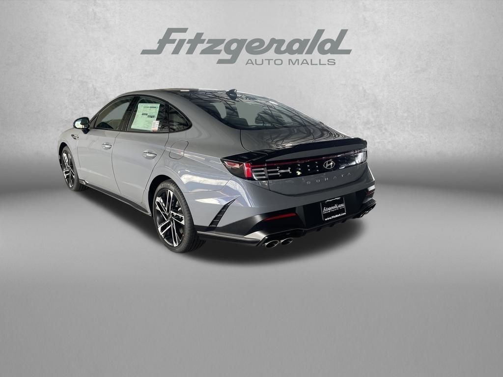 2026 Hyundai Sonata N Line