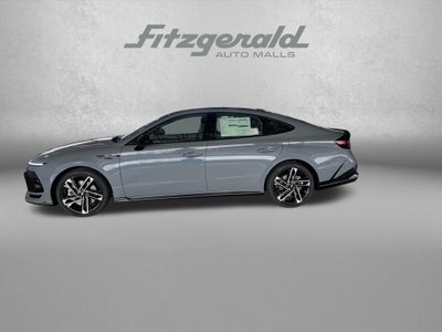 2026 Hyundai Sonata N Line
