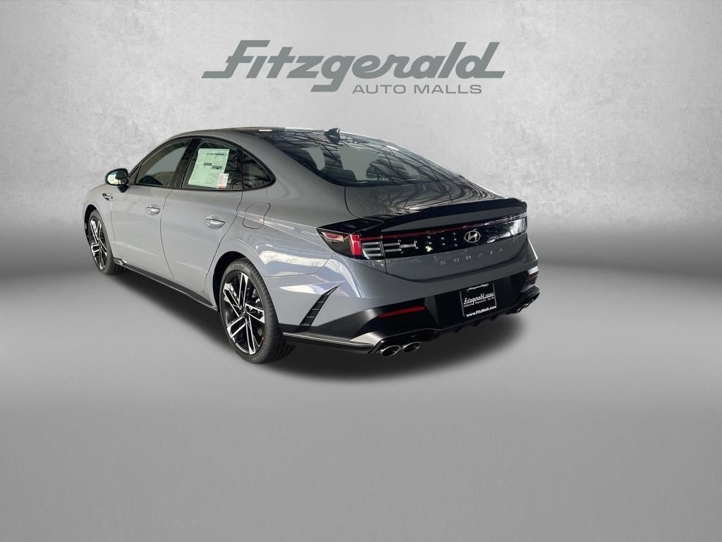 2026 Hyundai Sonata N Line