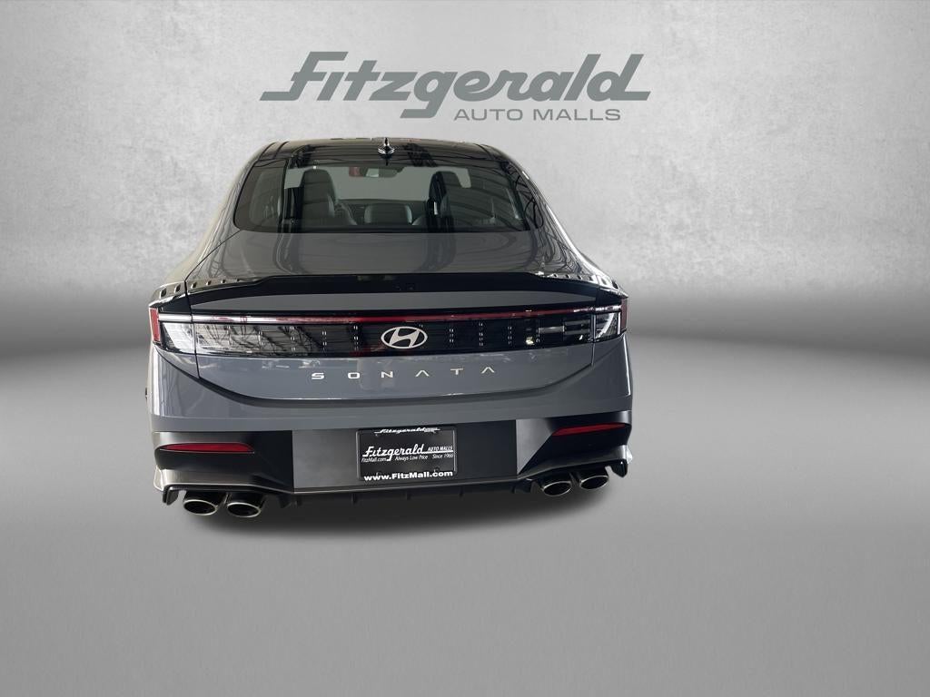 2026 Hyundai Sonata N Line