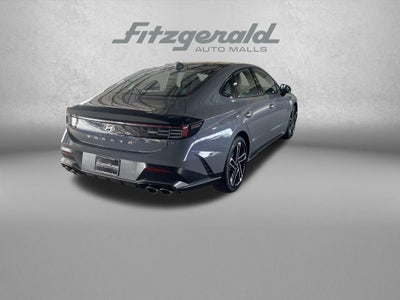 2026 Hyundai Sonata N Line