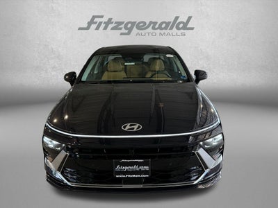 2026 Hyundai Sonata Hybrid Limited