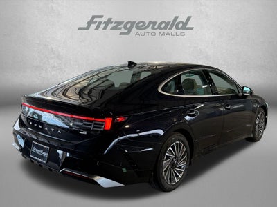2026 Hyundai Sonata Hybrid Limited