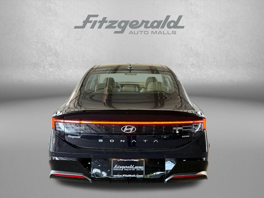 2026 Hyundai Sonata Hybrid Limited