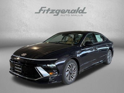 2026 Hyundai Sonata Hybrid Limited