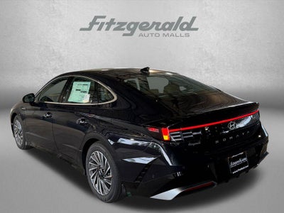 2026 Hyundai Sonata Hybrid Limited