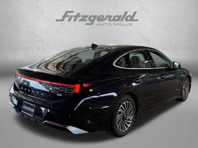 2026 Hyundai Sonata Hybrid Limited