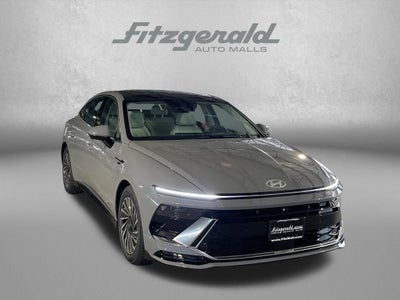 2026 Hyundai Sonata Hybrid Limited