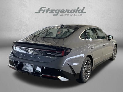 2026 Hyundai Sonata Hybrid Limited