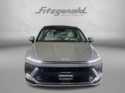 2026 Hyundai Sonata Hybrid Limited