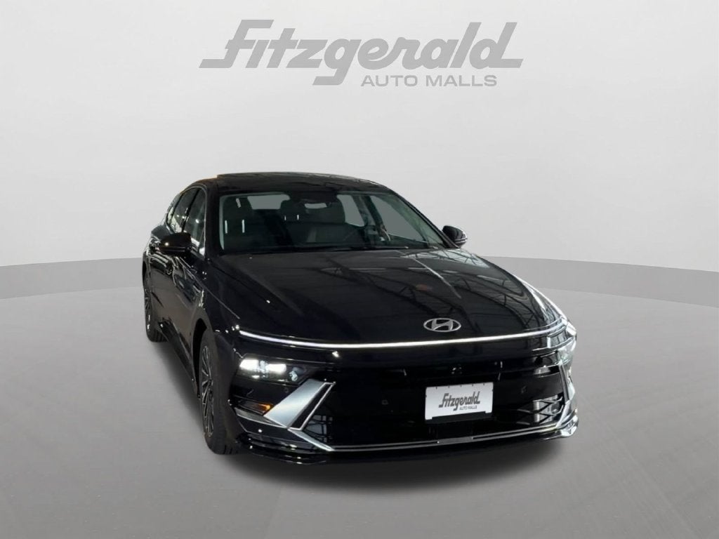 2027 Hyundai Sonata Hybrid Limited