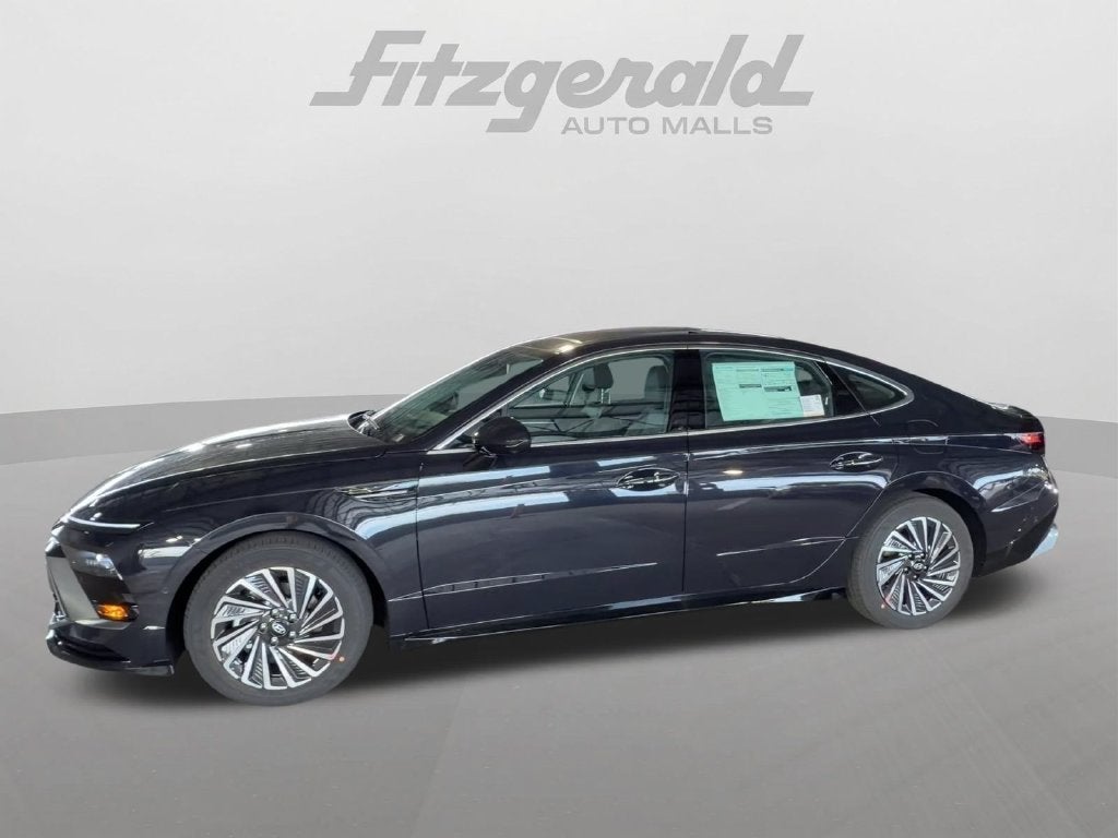 2027 Hyundai Sonata Hybrid Limited