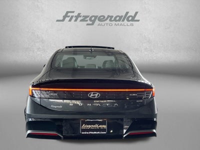 2026 Hyundai Sonata Hybrid Limited