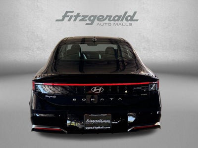 2026 Hyundai Sonata Hybrid Limited