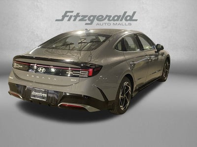 2026 Hyundai Sonata SEL Sport