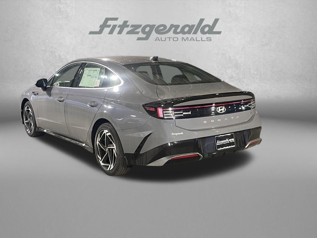 2026 Hyundai Sonata SEL Sport