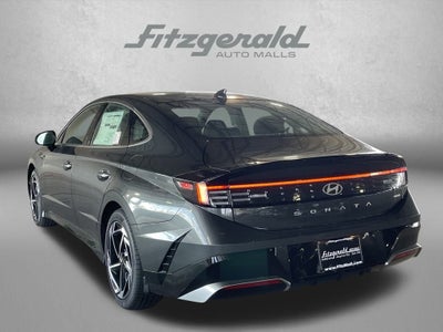 2026 Hyundai Sonata SEL Sport