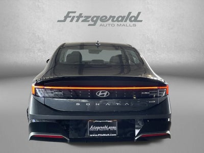 2026 Hyundai Sonata SEL Sport