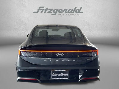 2026 Hyundai Sonata SEL Sport