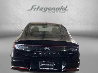 2026 Hyundai Sonata SEL Sport