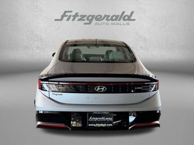 2026 Hyundai Sonata SEL Sport