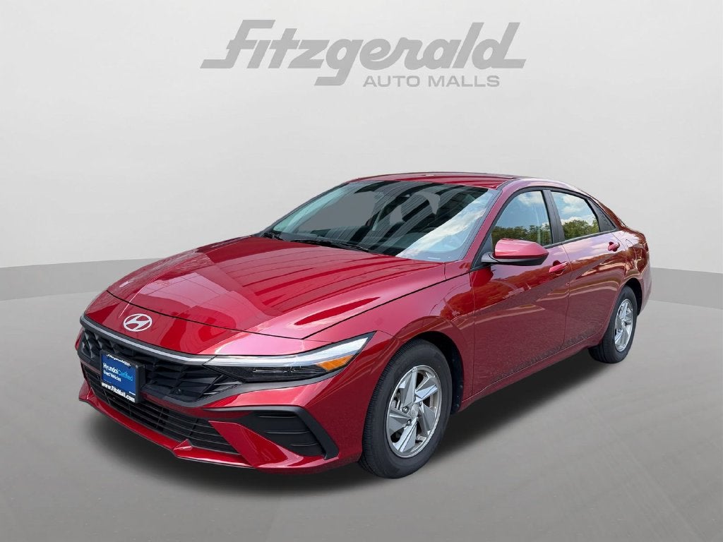 2025 Hyundai Elantra SE