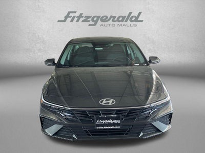 2026 Hyundai Elantra SE