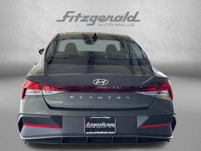 2026 Hyundai Elantra SE