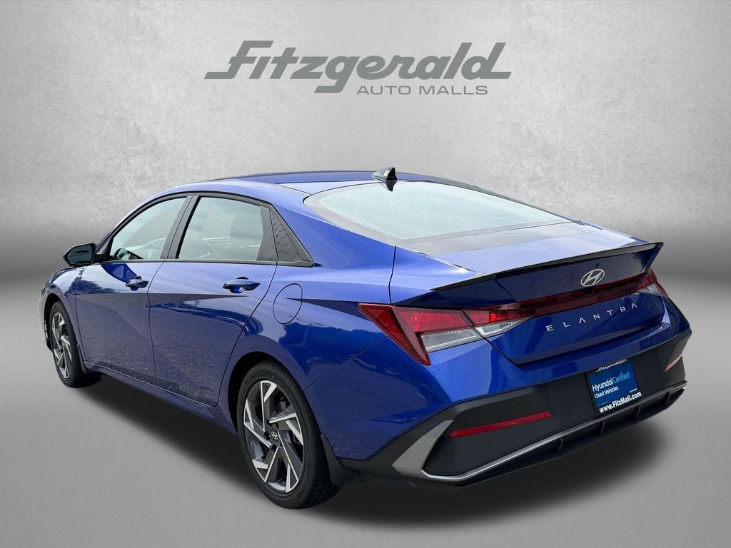 2025 Hyundai Elantra SEL Sport