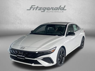 2026 Hyundai Elantra SEL Sport