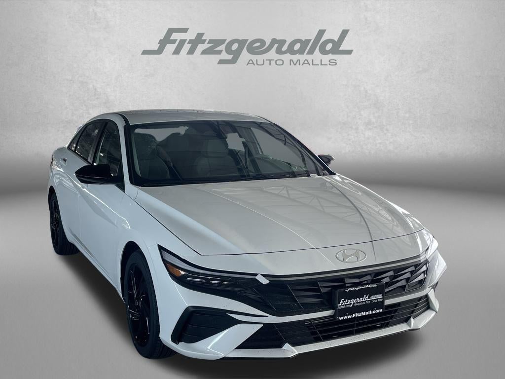 2026 Hyundai Elantra SEL Sport