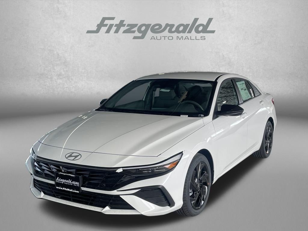 2026 Hyundai Elantra SEL Sport