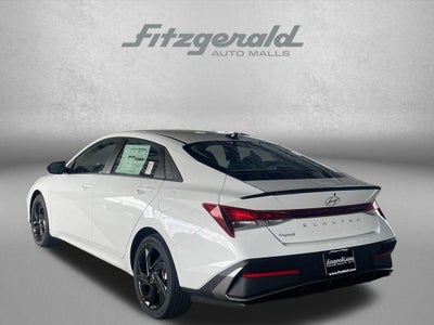 2026 Hyundai Elantra SEL Sport