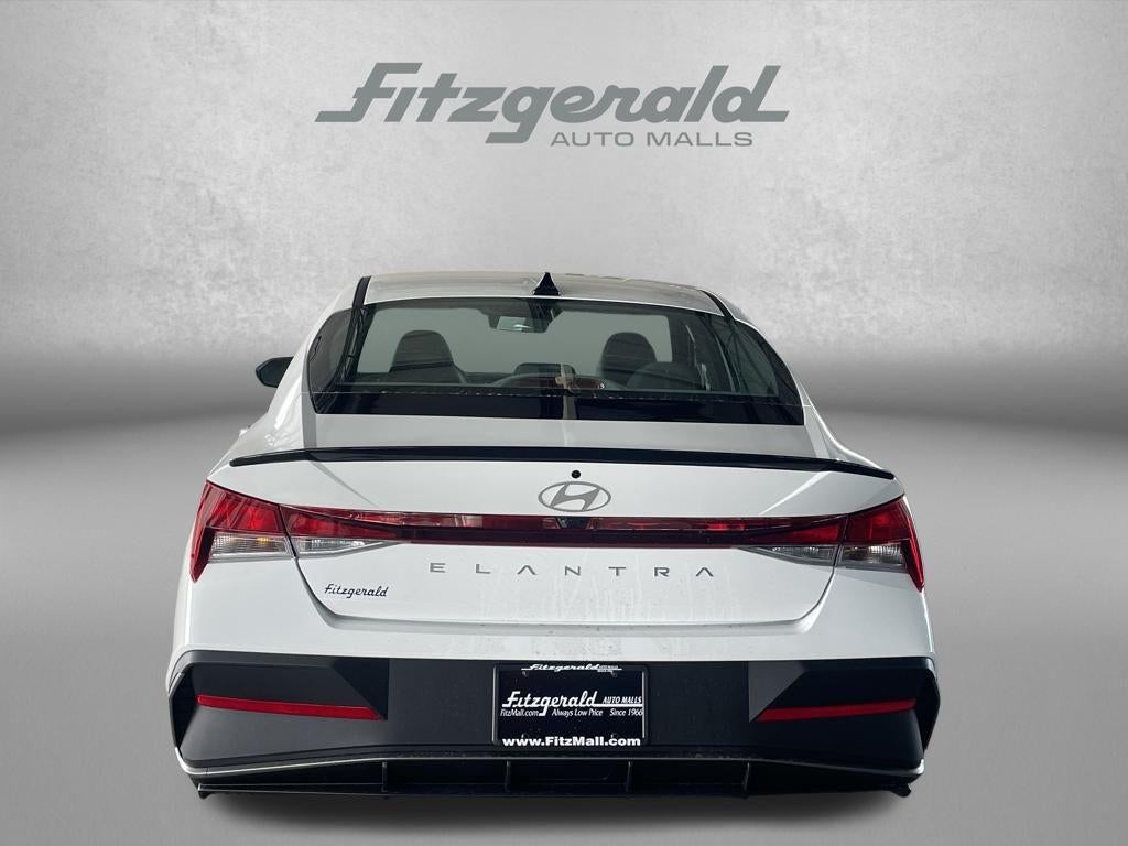 2026 Hyundai Elantra SEL Sport