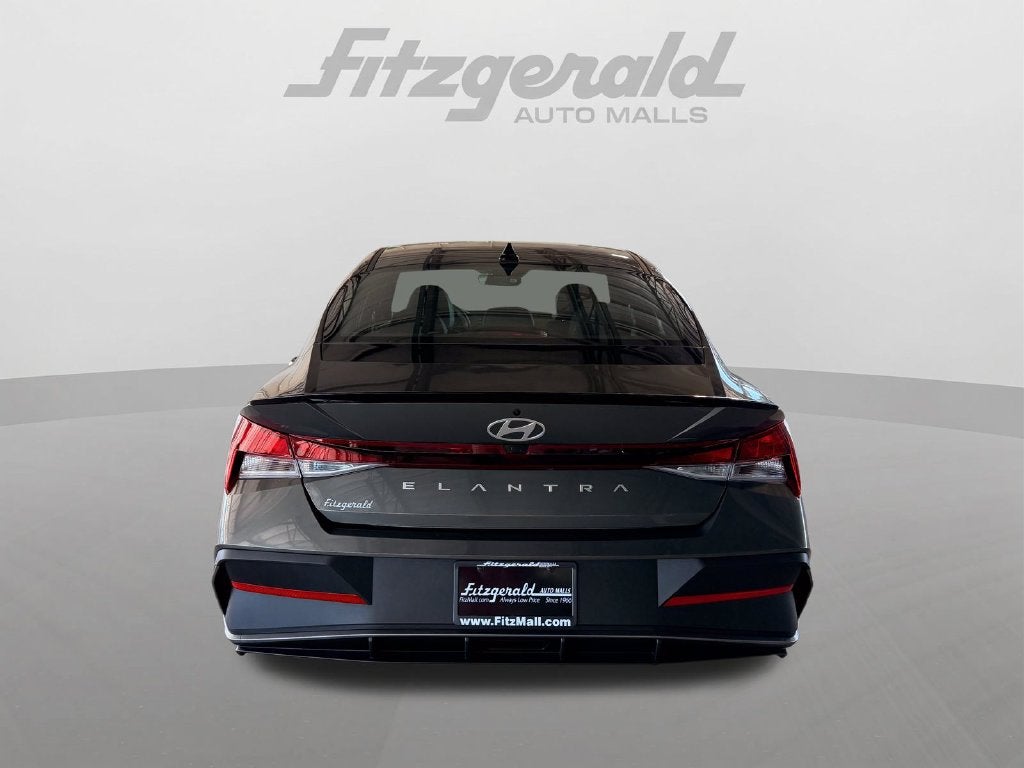 2026 Hyundai Elantra SEL Sport Plus
